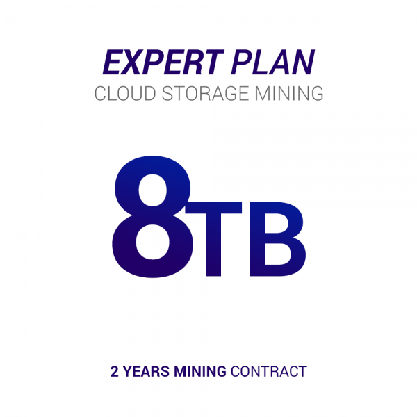 Cloud storage mining contact for 8tb hard drive size